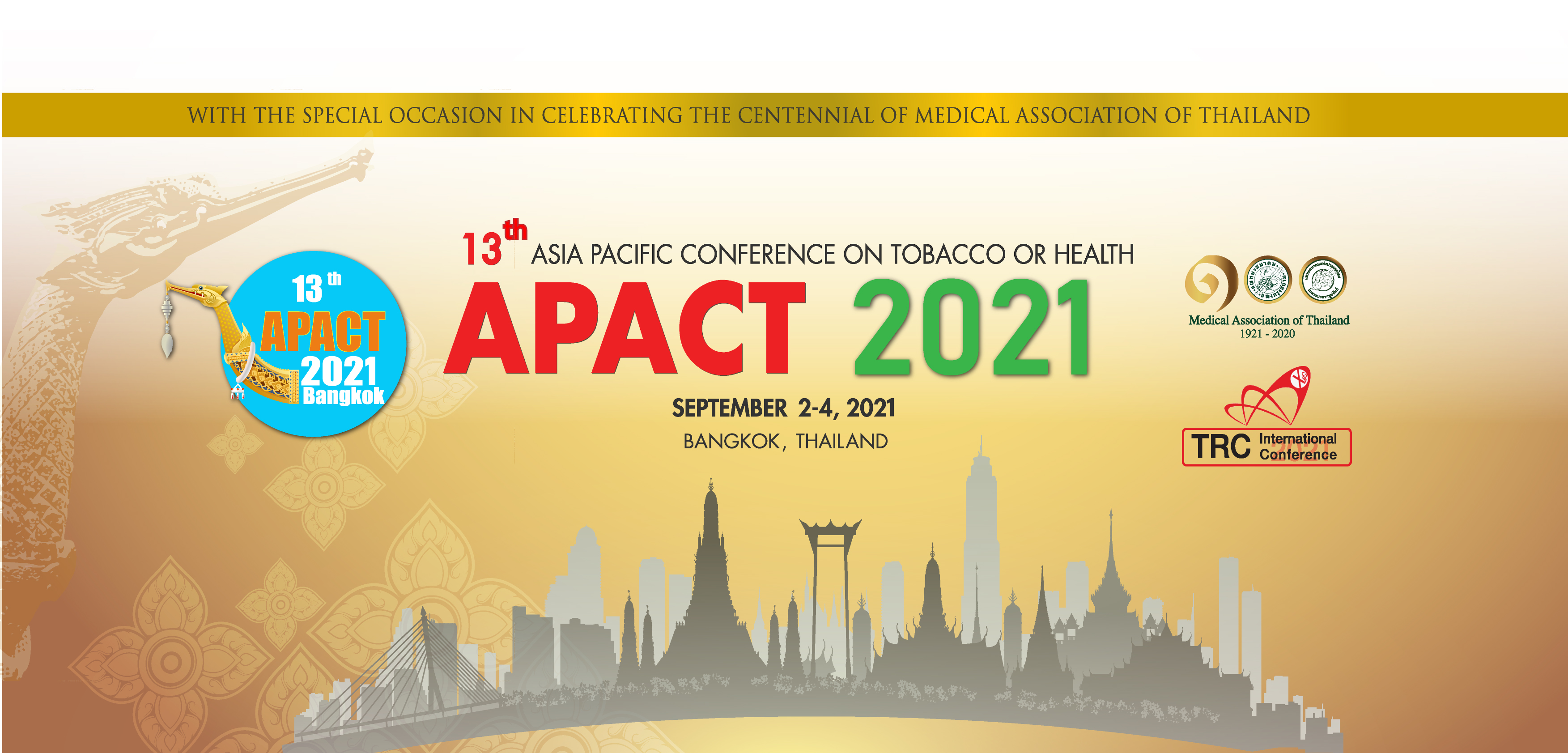 13th Asia Pacific Conference On Tobacco Or Health Apact